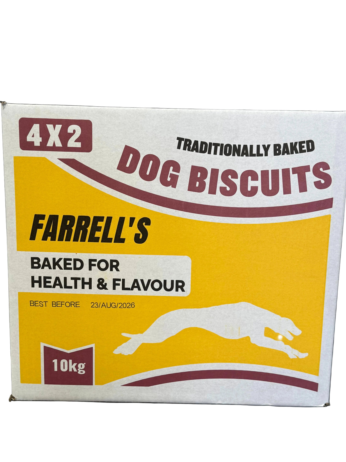 Farrell’s®  Original 4x2 Dog Biscuits 10kg